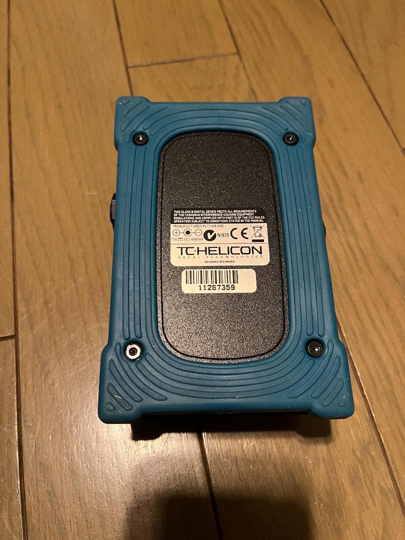 DJ機材 TC-Helicon VoiceTone C1