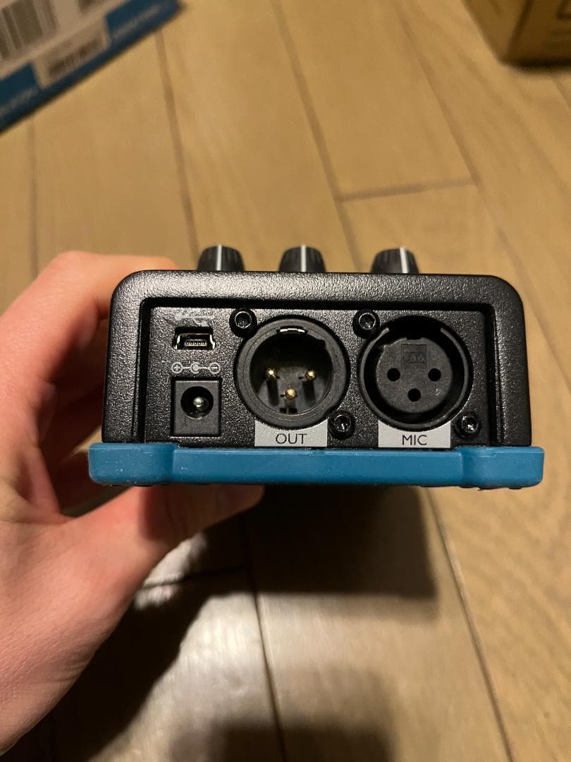 DJ機材 TC-Helicon VoiceTone C1