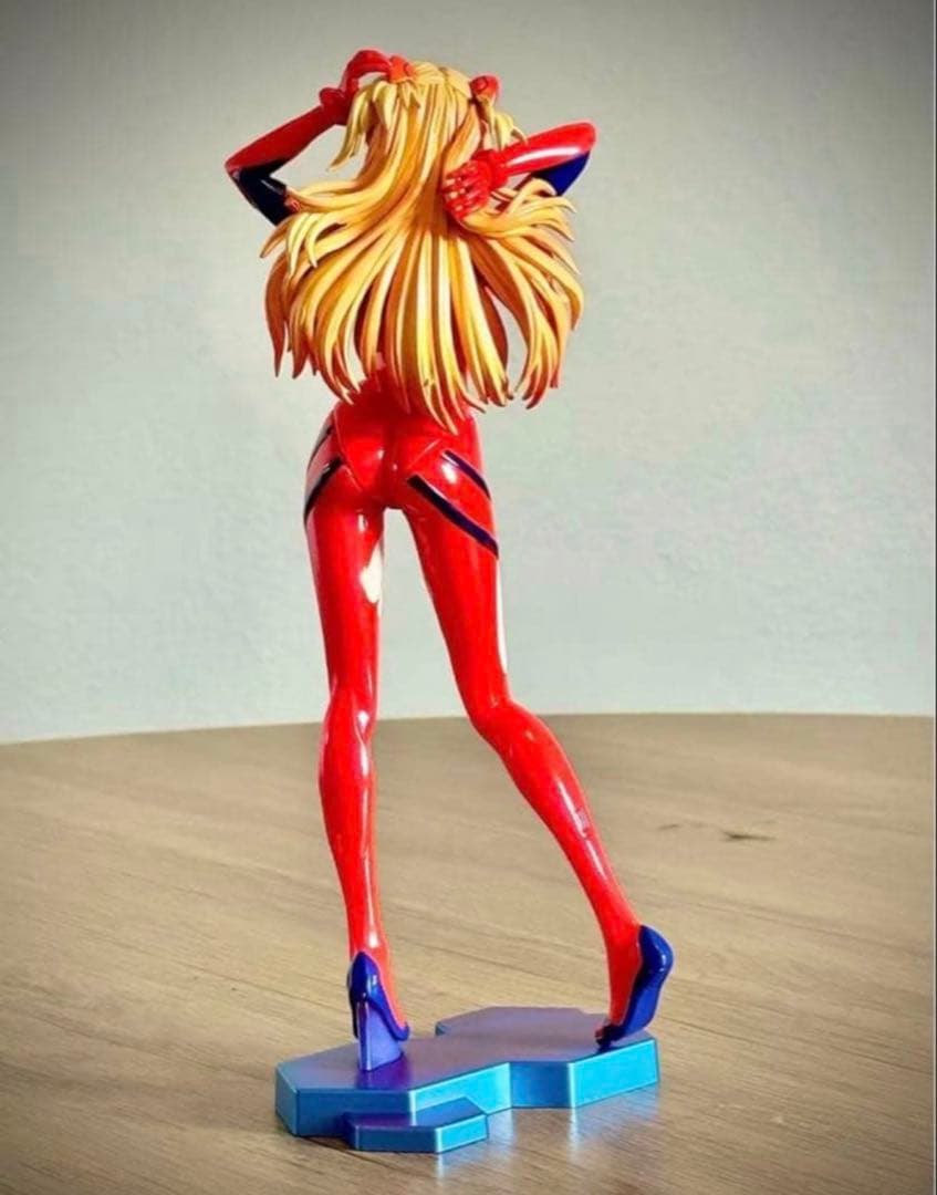 エヴァンゲリオン　アスカ　プラグスーツ　フィギュア　ガレージキット