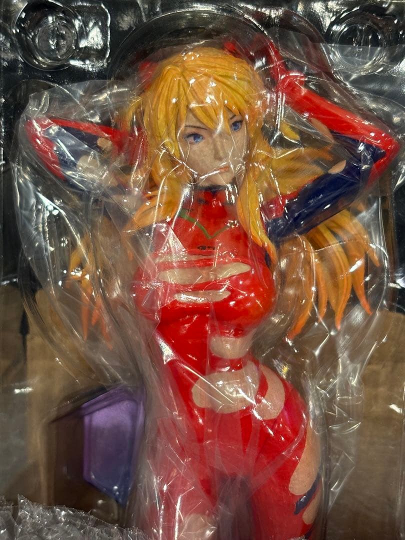 エヴァンゲリオン　アスカ　プラグスーツ　フィギュア　ガレージキット