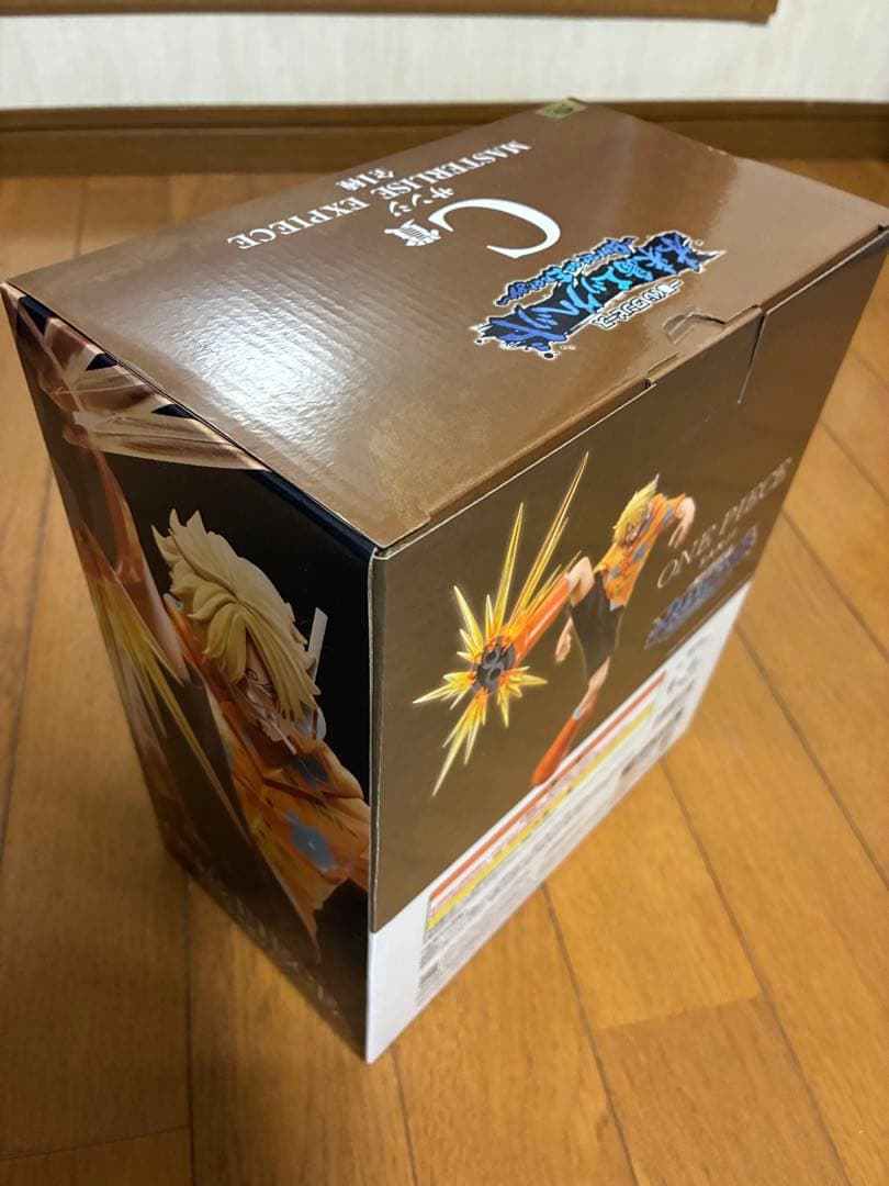 ワンピース一番くじエッグヘッドMASTERLISE EXPICEフィギュア全5点