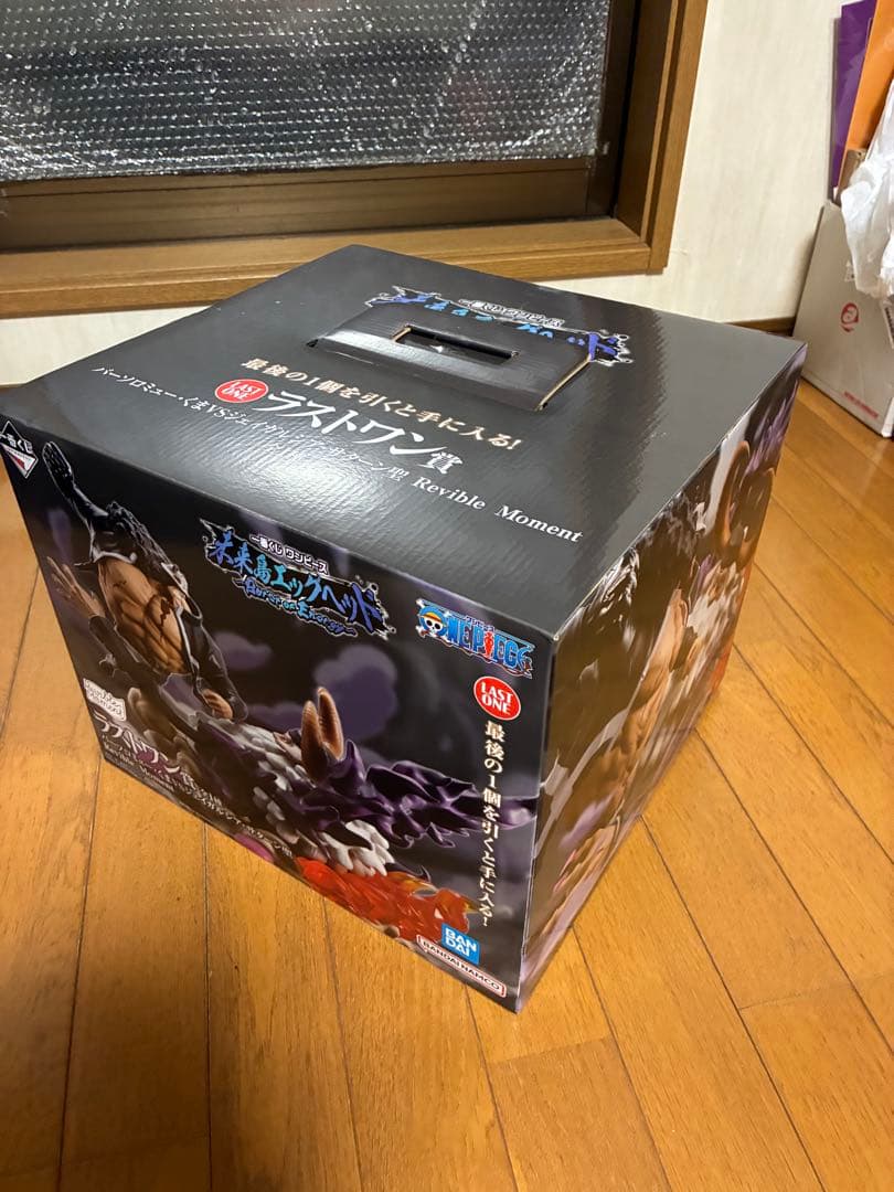 ワンピース一番くじエッグヘッドMASTERLISE EXPICEフィギュア全5点