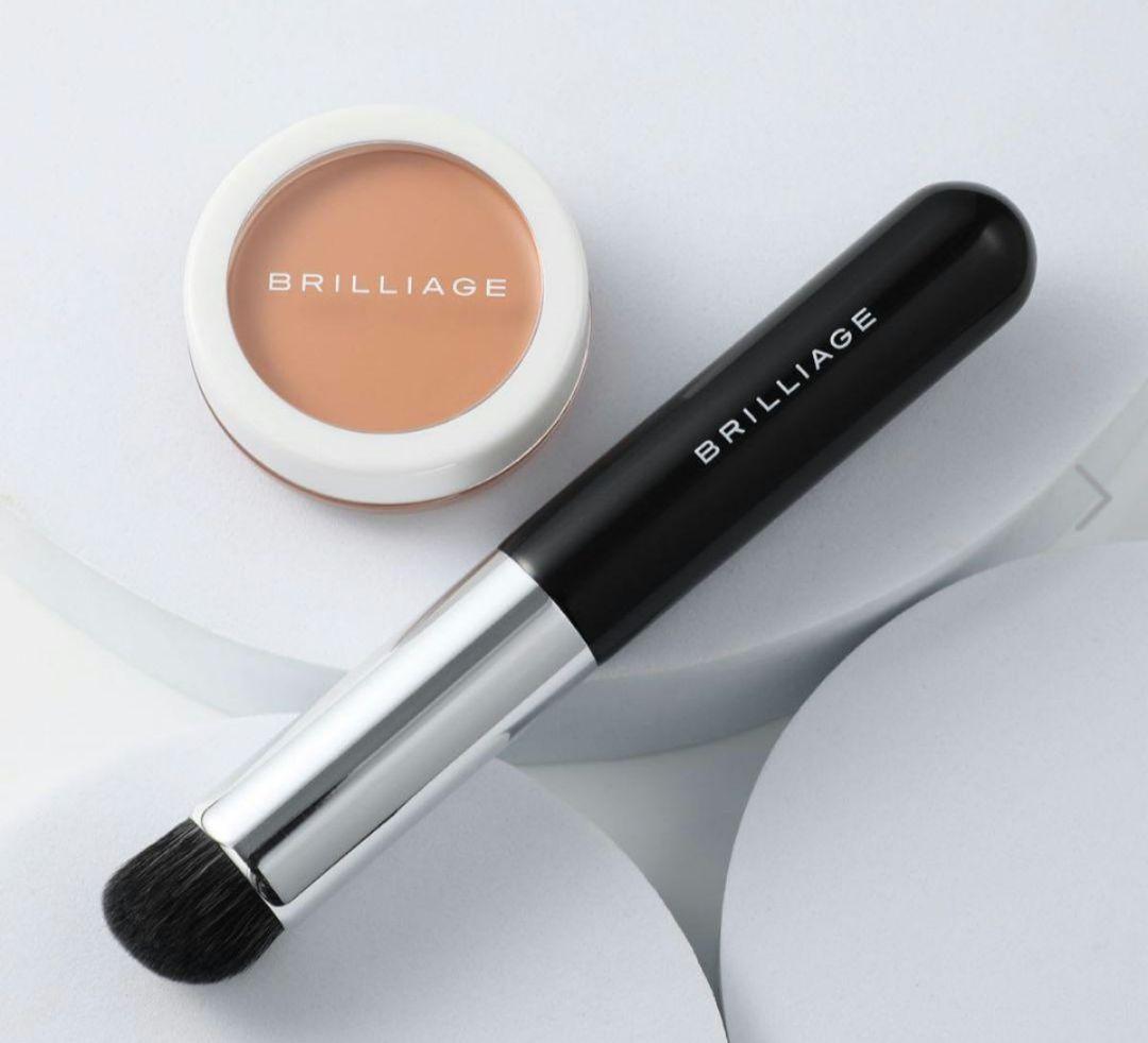 BRILLIAGE　ブリリアージュ　02オレンジベージュ ワイドフィンガーブラシ