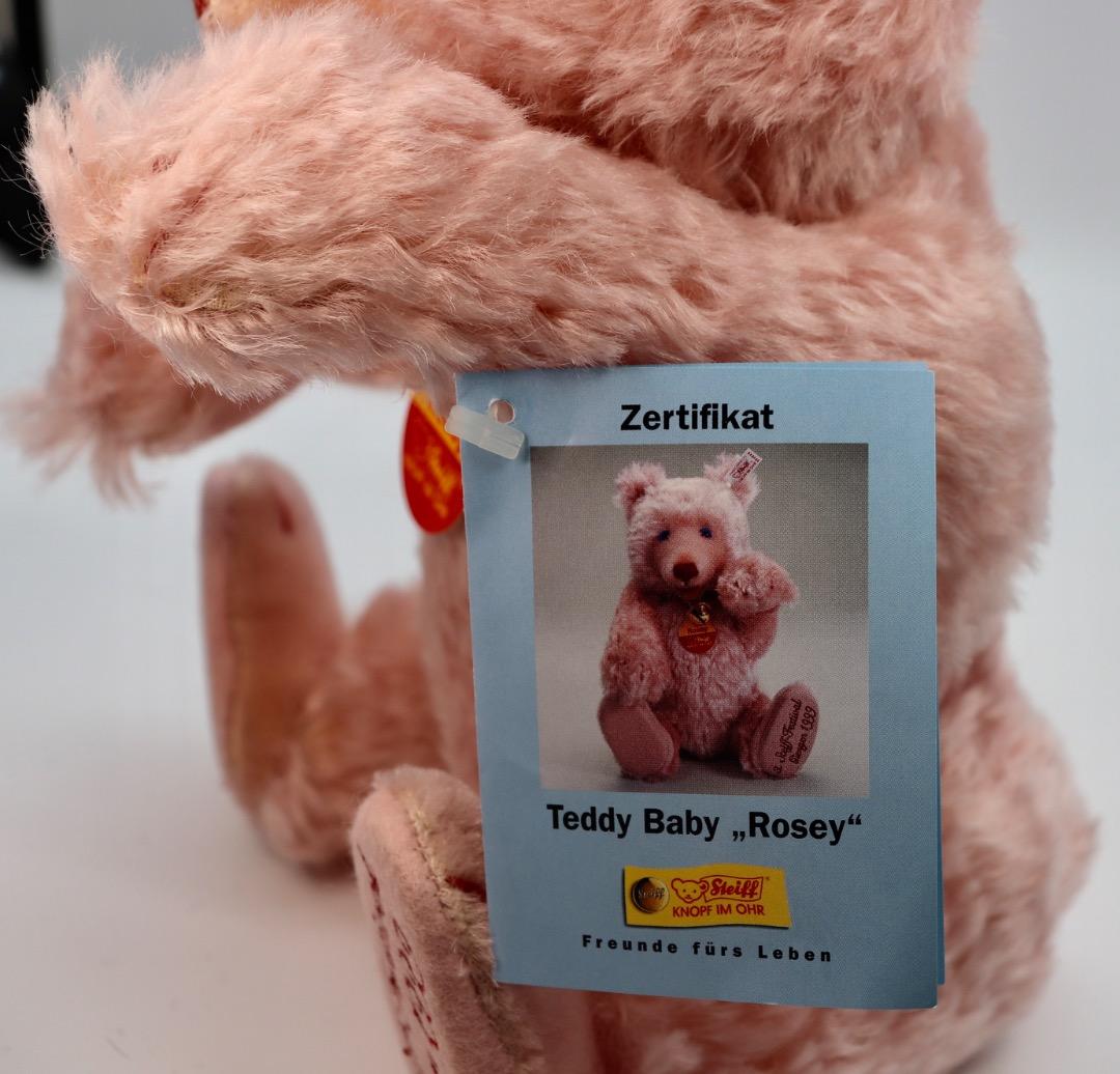 \"Rosey\" 3rd.Steiff Festival Ginden 1999年