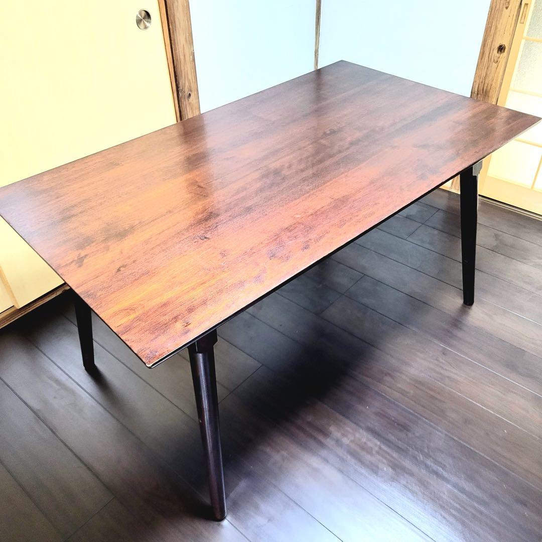 松本民芸家具 ミズメザクラ ダイニングテーブル