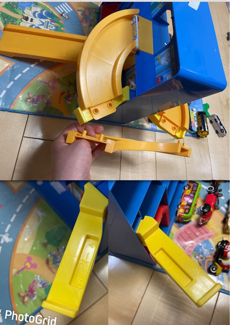 値下げ‼️豪華セット♡完売品⭐︎レア　ディズニー　トミカ　24台　収納ケースセット