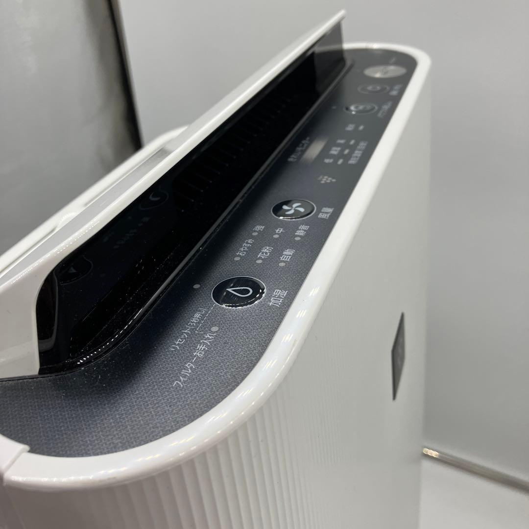 超美品　シャープ加湿空気清浄機 2021年製KC-L50-W プラズマクラスター