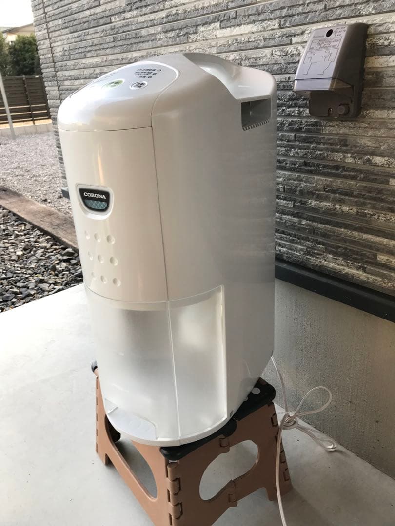 コロナ 衣類乾燥除湿機 2019年製 コンプレッサー式 衣類乾燥機 除湿機