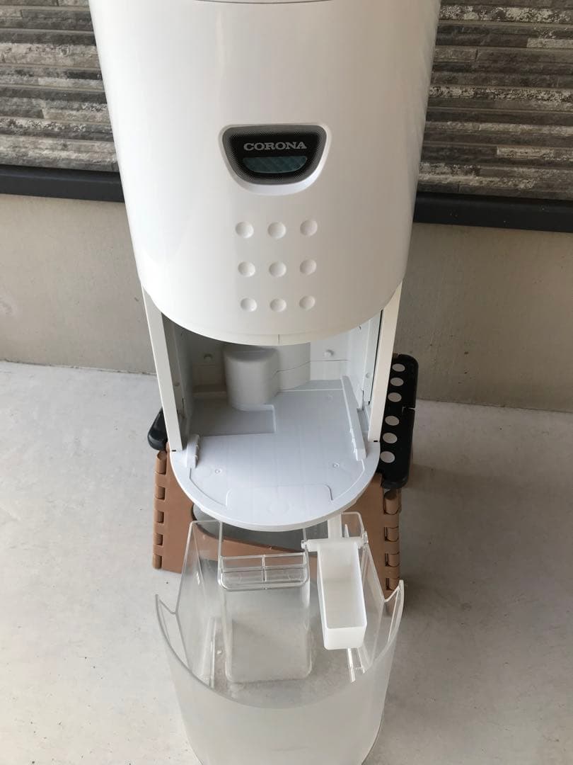 コロナ 衣類乾燥除湿機 2019年製 コンプレッサー式 衣類乾燥機 除湿機