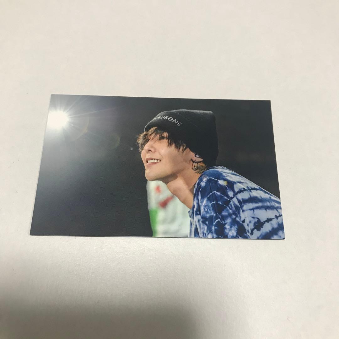 BIGBANG SPECILEVENT2017 特典トレカ　ジヨン