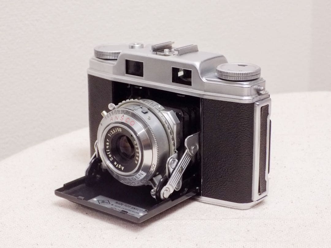 ANSCO SUPER REGENT スプリングカメラ