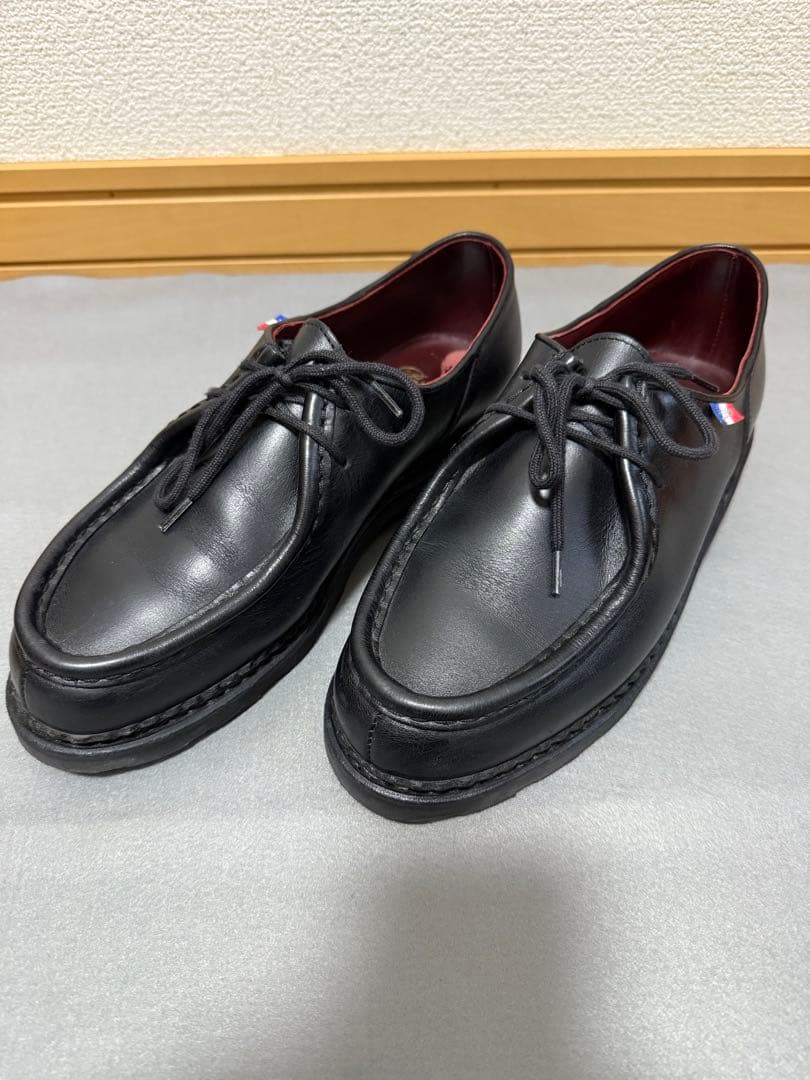 美品 Paraboot MICHAELパラブーツ　ミカエル　トリコタグ 40.5