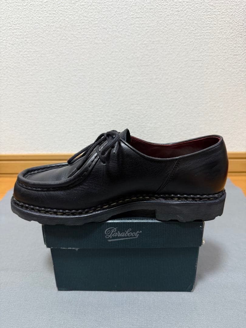 美品 Paraboot MICHAELパラブーツ　ミカエル　トリコタグ 40.5
