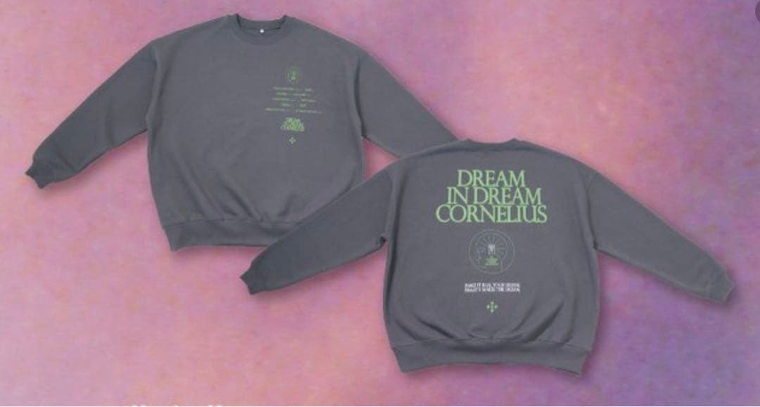 Cornelius 夢中夢シャツ カセット ambient コーネリアス グッズ