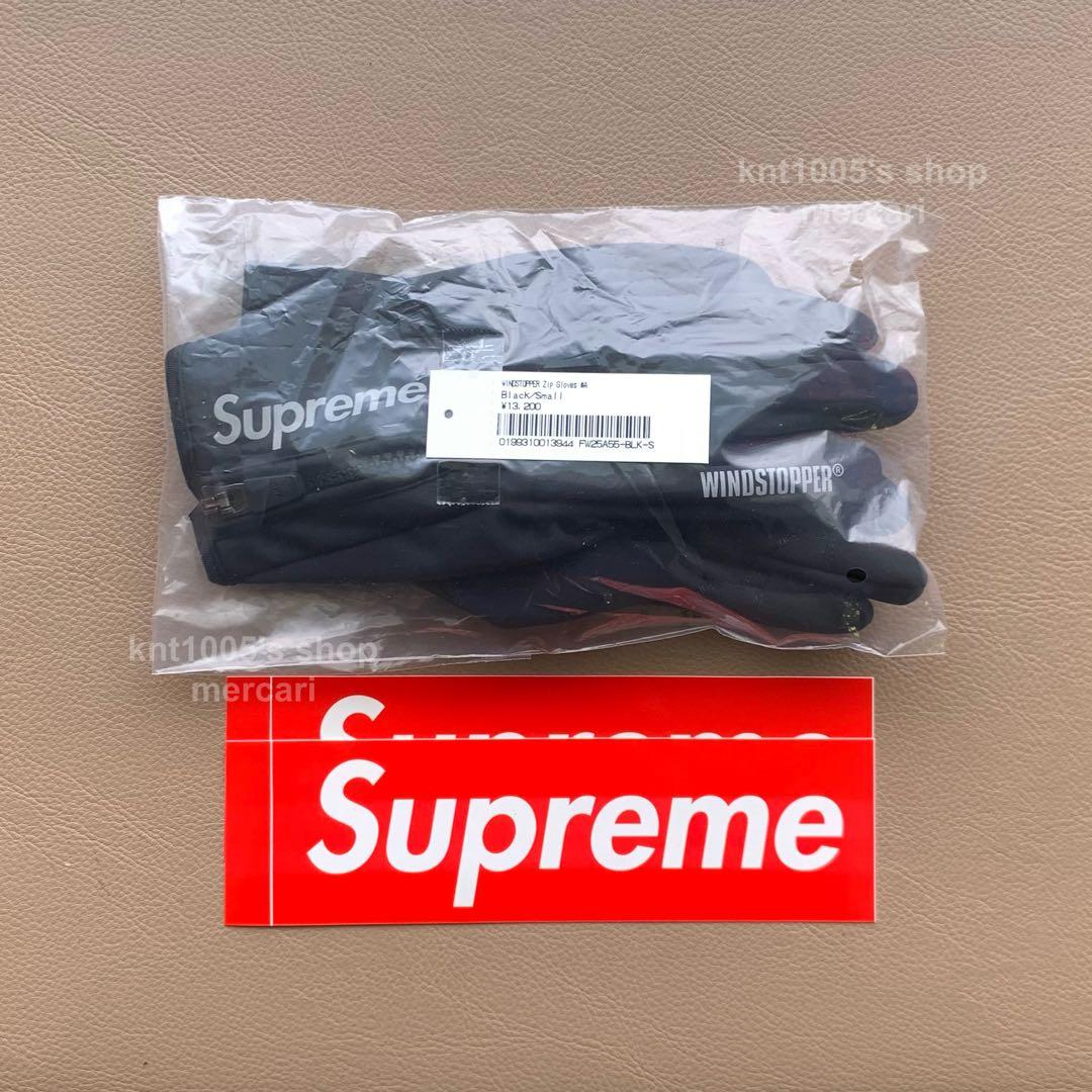 Supreme グローブ シュプリーム WINDSTOPPER Gloves S
