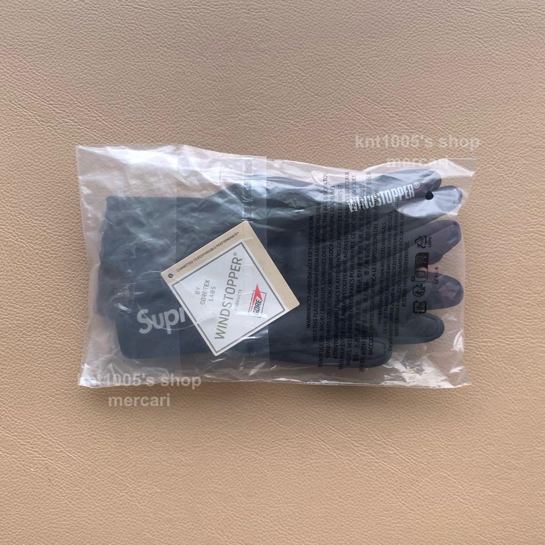 Supreme グローブ シュプリーム WINDSTOPPER Gloves S