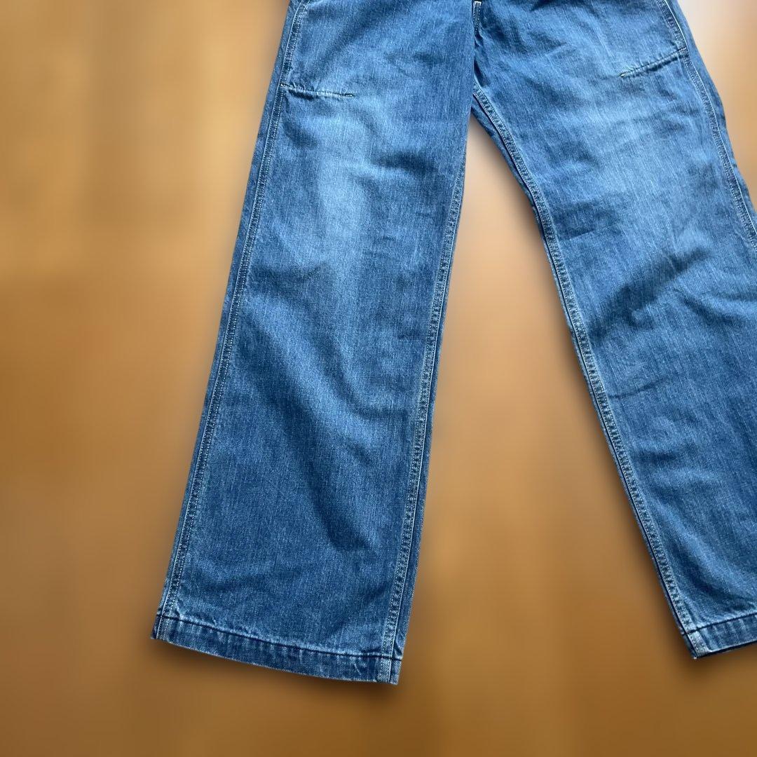 【未着用】Kapital　デニム　ヌーベルパンツ