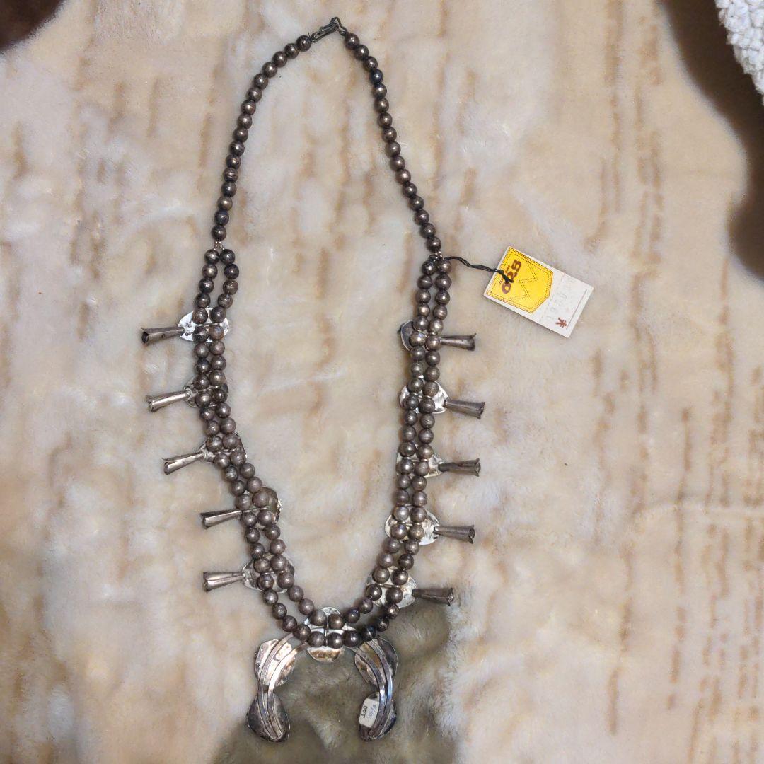 インディアンジュエリー ターコイズ ネックレス