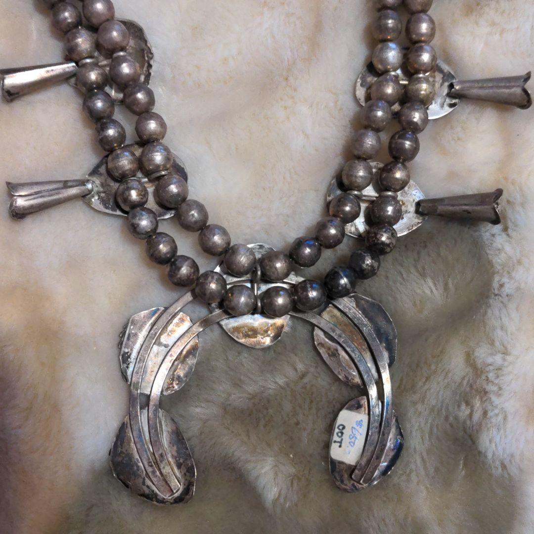 インディアンジュエリー ターコイズ ネックレス