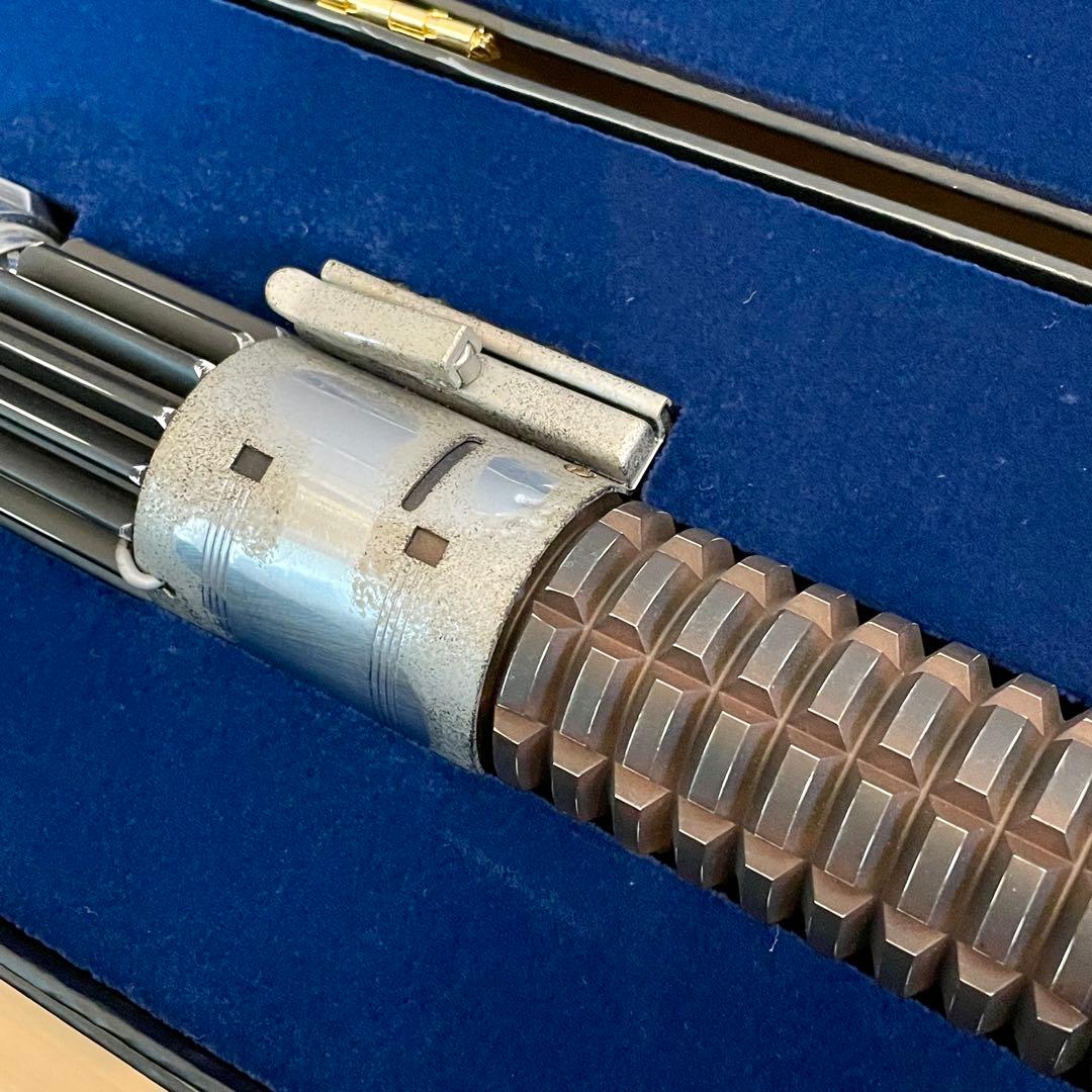 値下げ依頼セール！マスターレプリカ ライトセーバー オビワン ウェザリングEP4