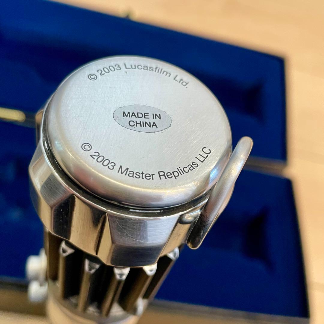 値下げ依頼セール！マスターレプリカ ライトセーバー オビワン ウェザリングEP4