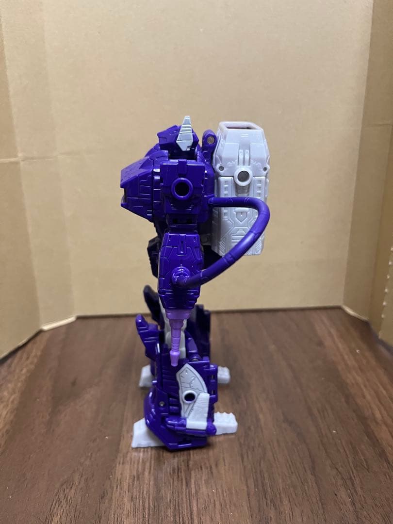 トランスフォーマー　ネメシスブリッジ　ショックウェーブ