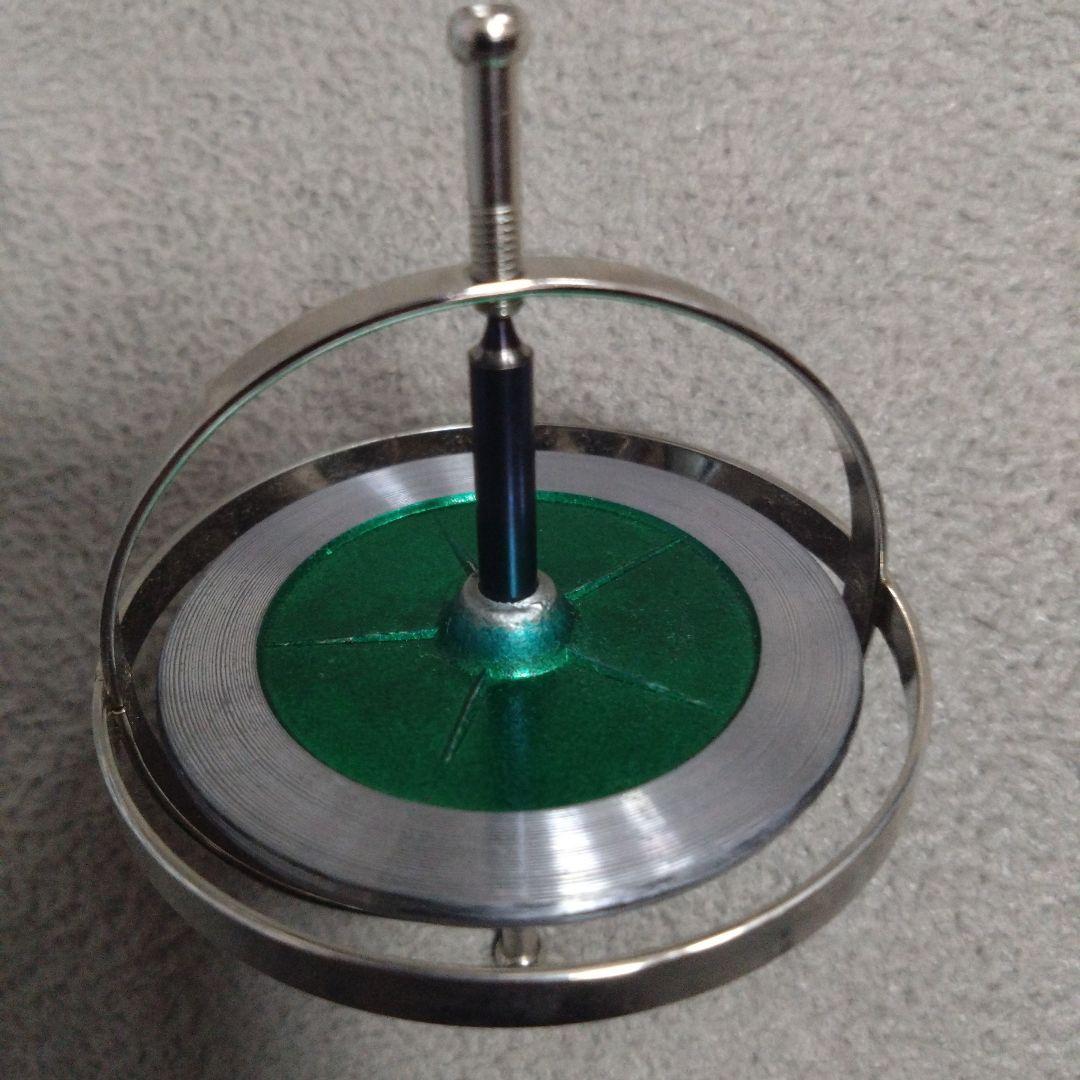 地球ゴマ タイガー商会　No.A ピンク グリーン