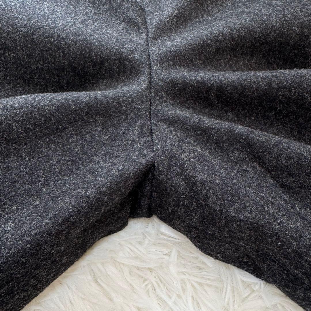 マーガレットハウエル フォックスブラザーズ ワイド ガウチョ パンツ ウール 1