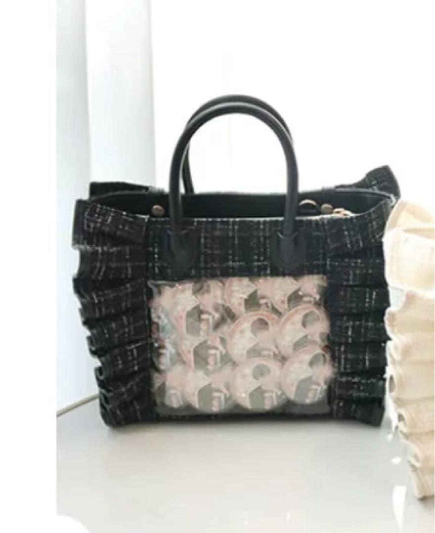 リリディ 痛バ 痛バッグ ブラック 黒