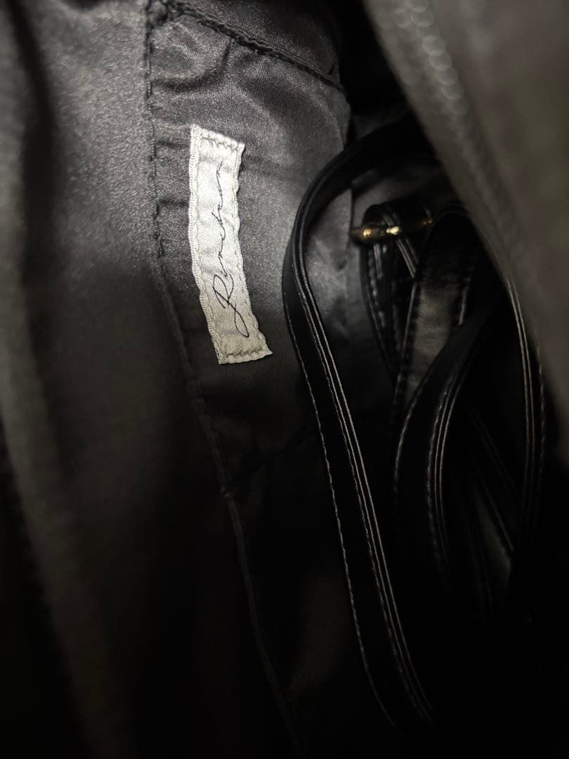 リリディ 痛バ 痛バッグ ブラック 黒