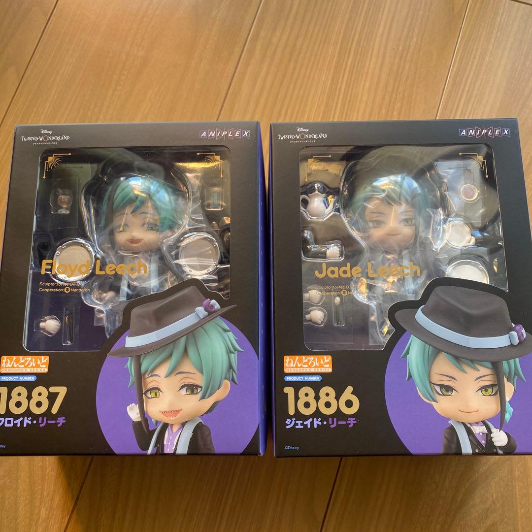 ツイステ　ねんどろいど　フロイド　ジェイド