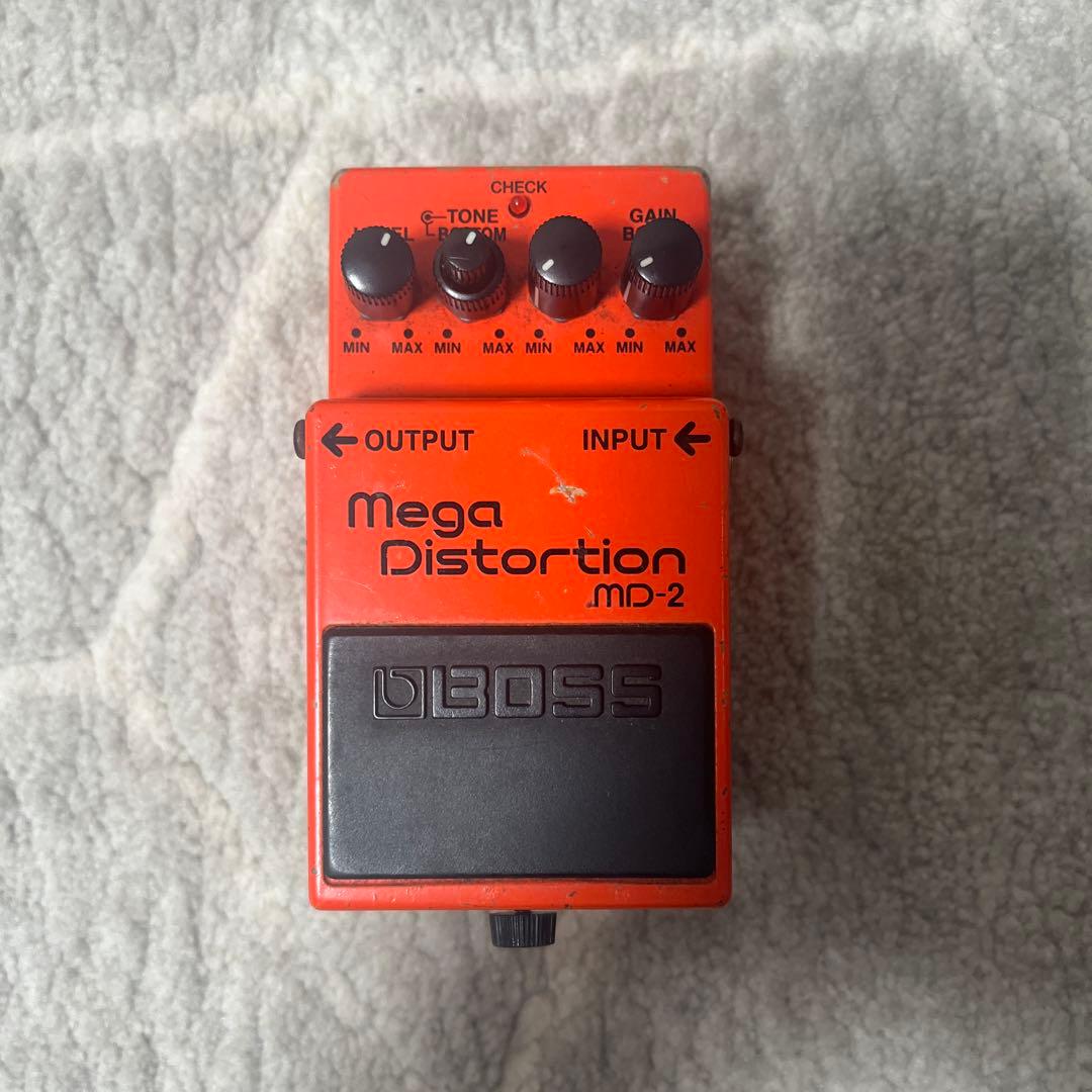 【セット売り】BOSS DS-1、MD-2、MXR GT-OD