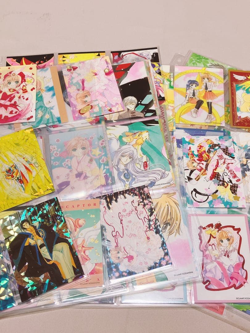 CCさくら原作版さくらカード編77枚