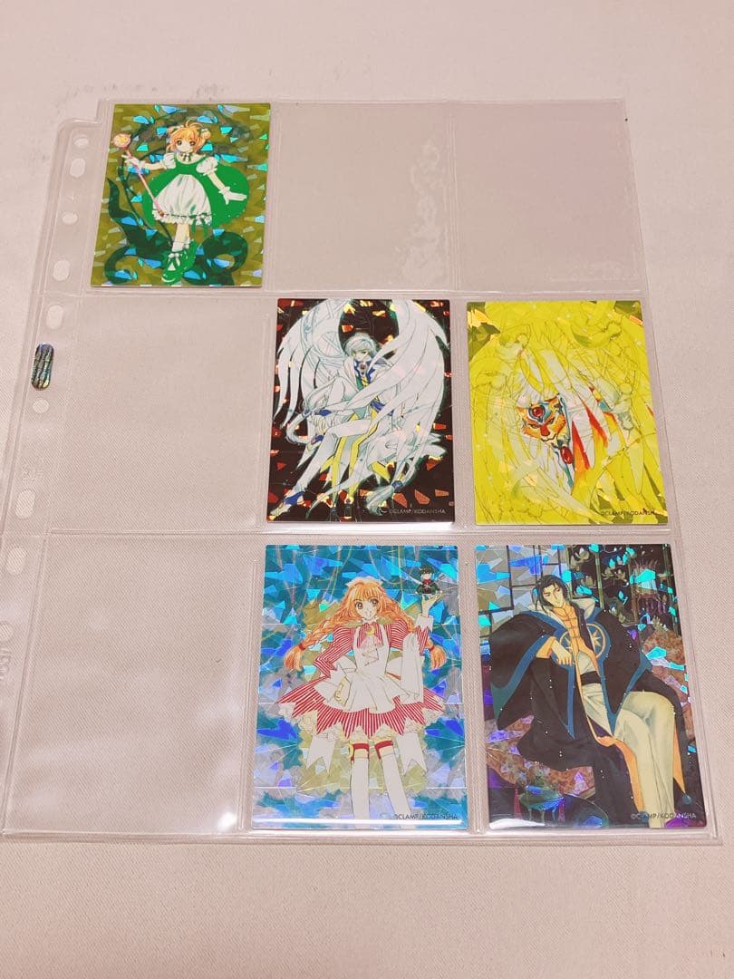 CCさくら原作版さくらカード編77枚