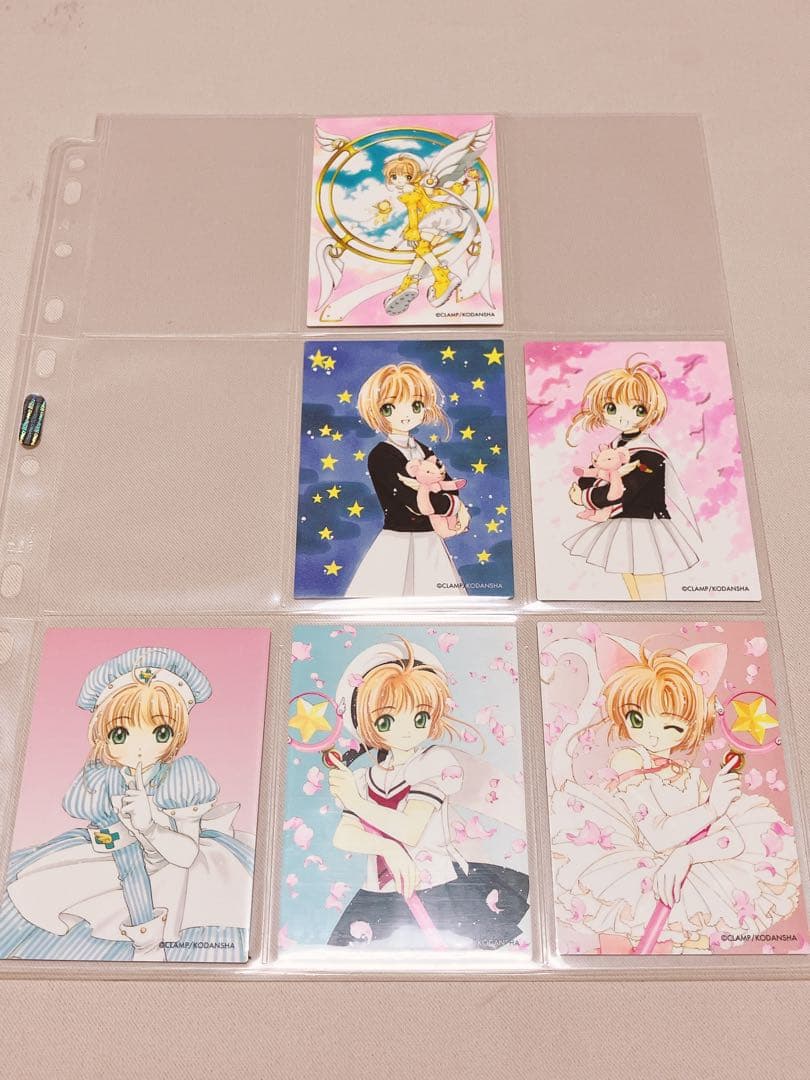 CCさくら原作版さくらカード編77枚