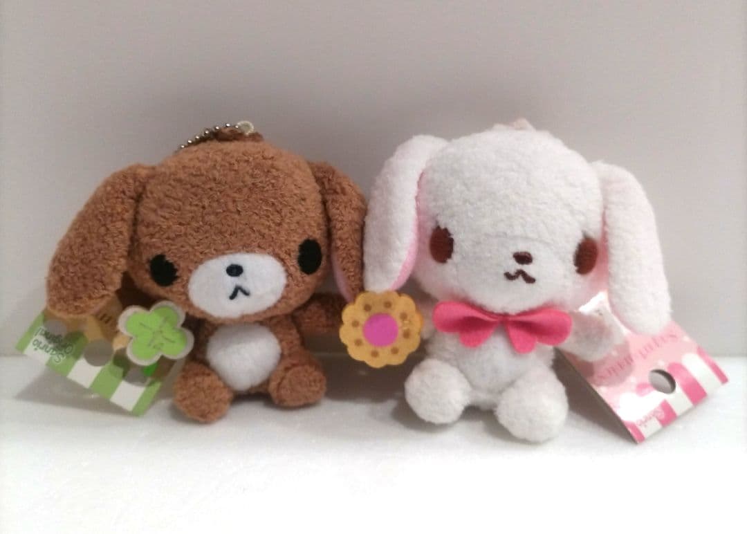 サンリオ シュガーバニーズ フカフカ マスコット ぬいぐるみ 2008 希少