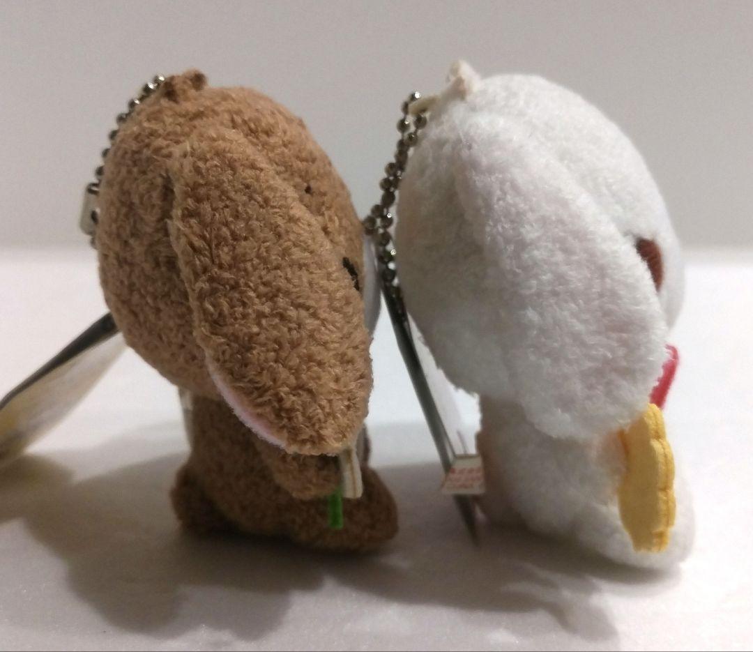 サンリオ シュガーバニーズ フカフカ マスコット ぬいぐるみ 2008 希少