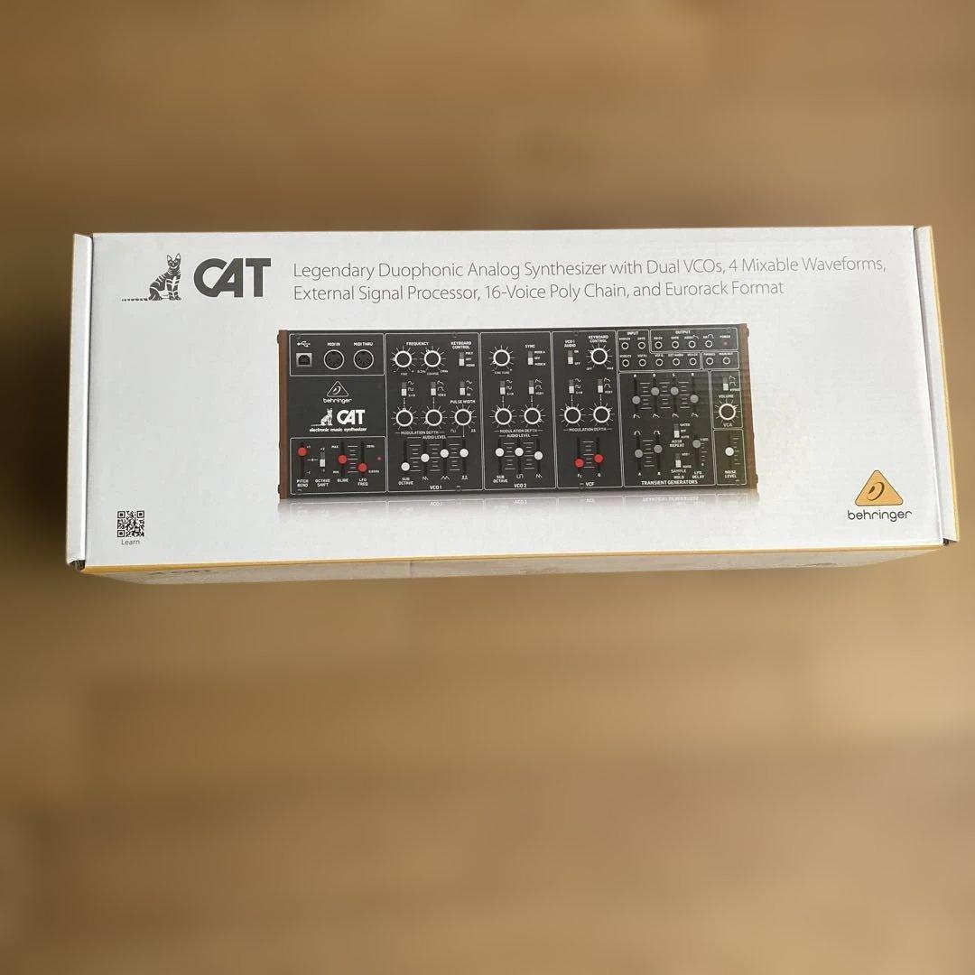 Behringer CAT デュオフォニックアナログシンセサイザ