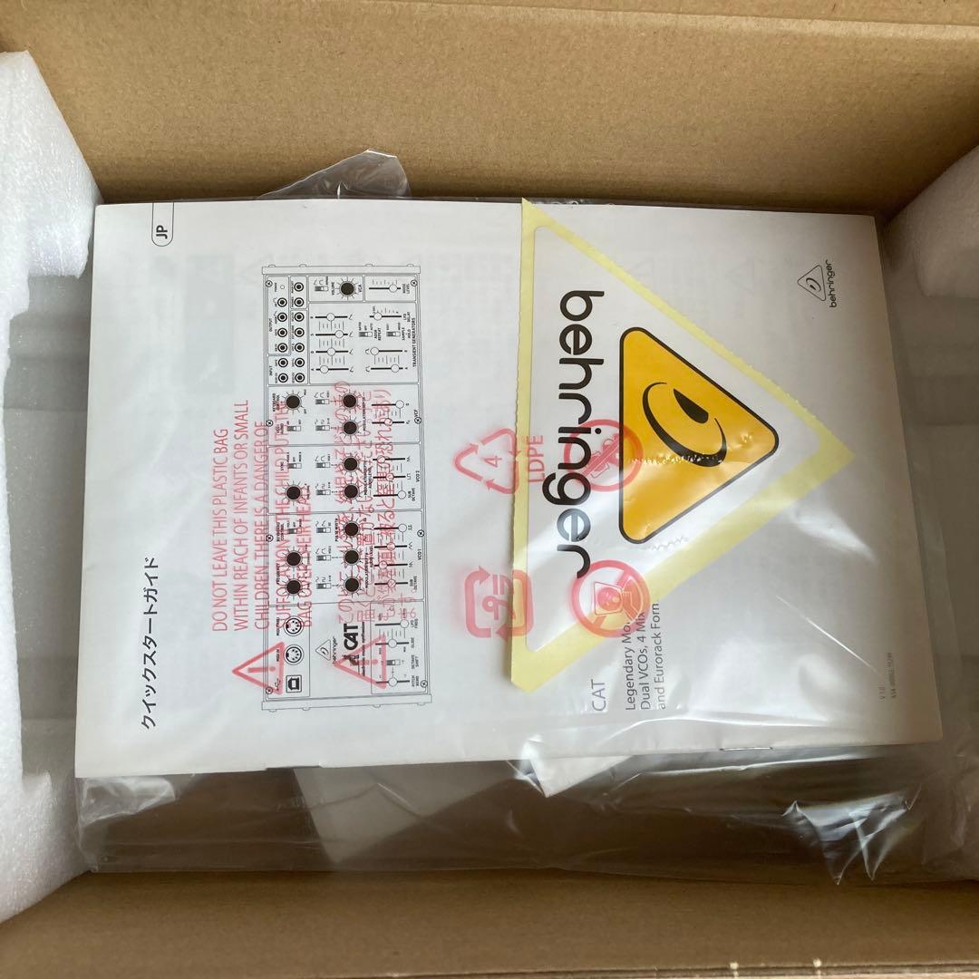 Behringer CAT デュオフォニックアナログシンセサイザ