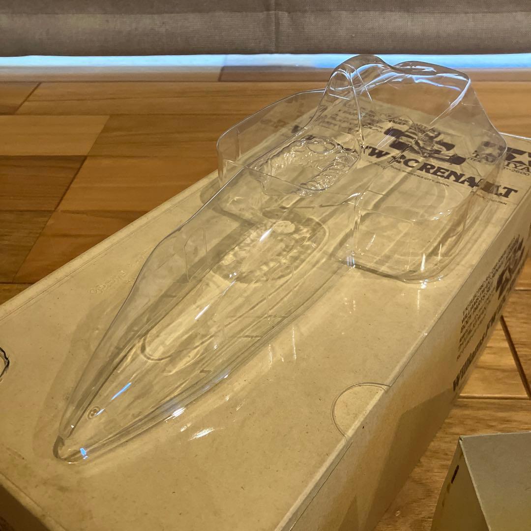 【絶版】タミヤRC ウイリアムズ FW-12C ルノー ス ボディパーツセット