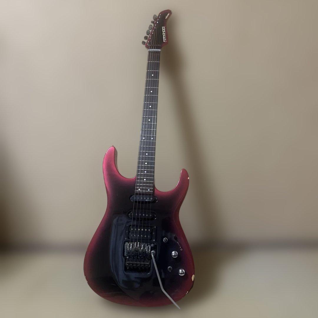 FERNANDES Sugarman エレキギター グラデーションレッド
