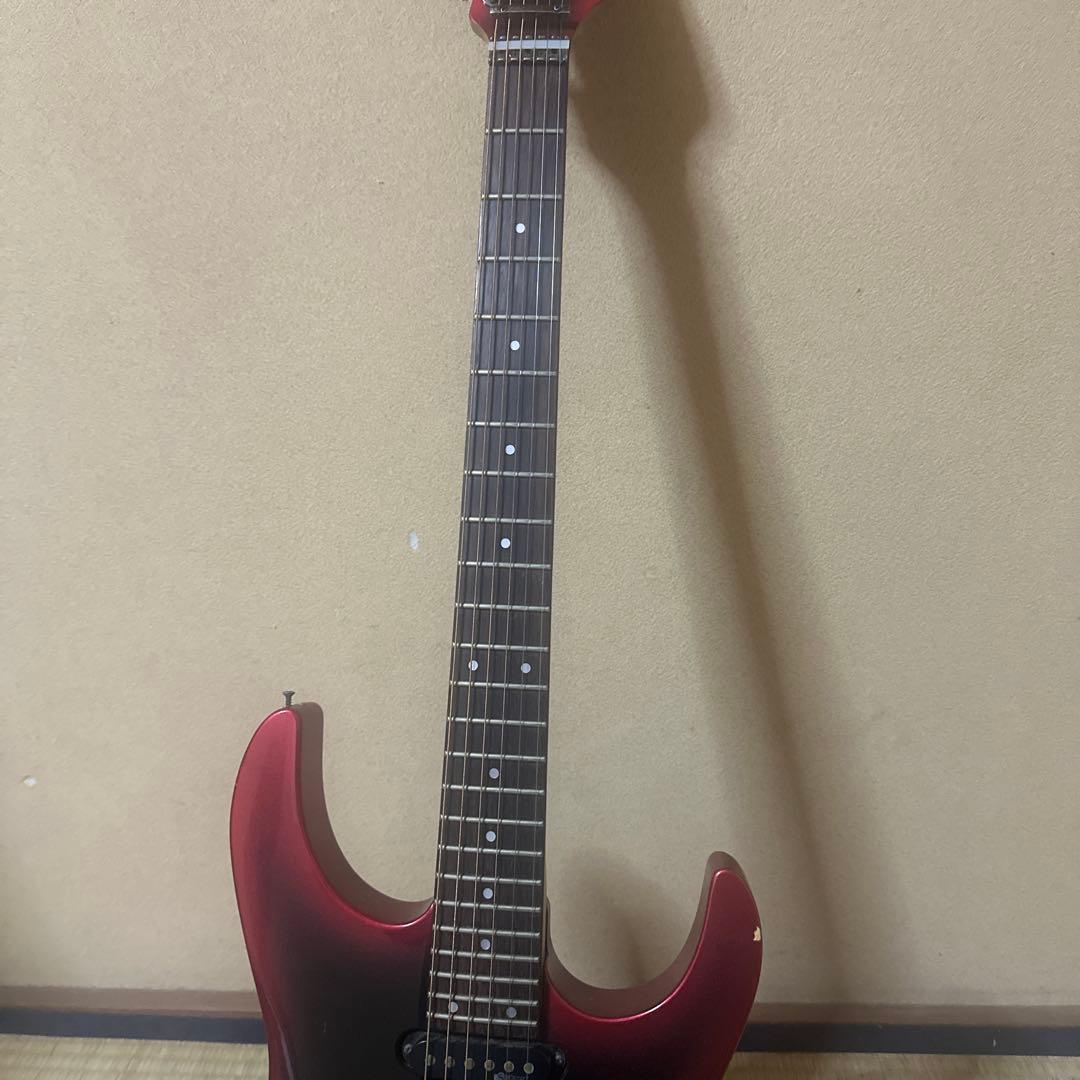 FERNANDES Sugarman エレキギター グラデーションレッド