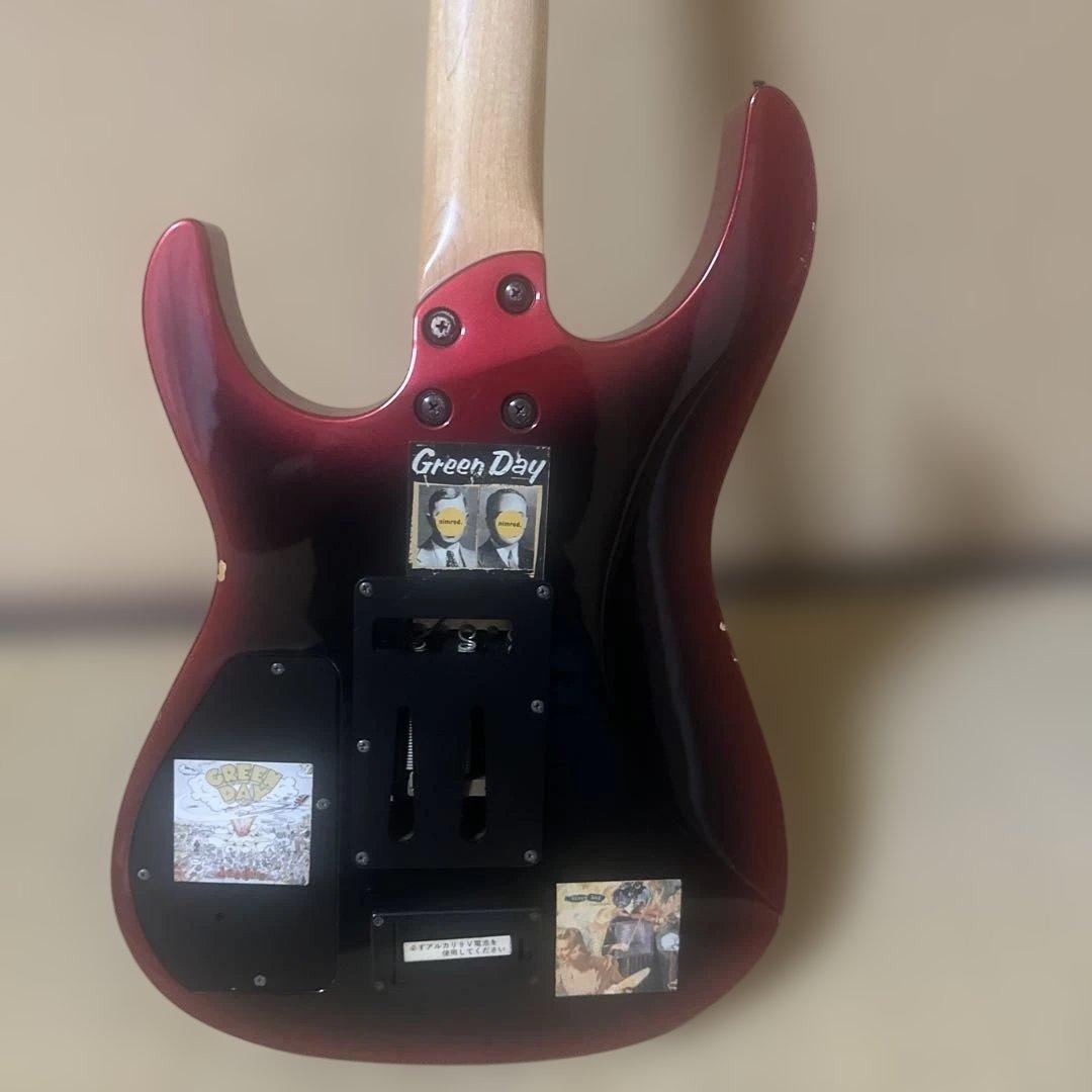 FERNANDES Sugarman エレキギター グラデーションレッド