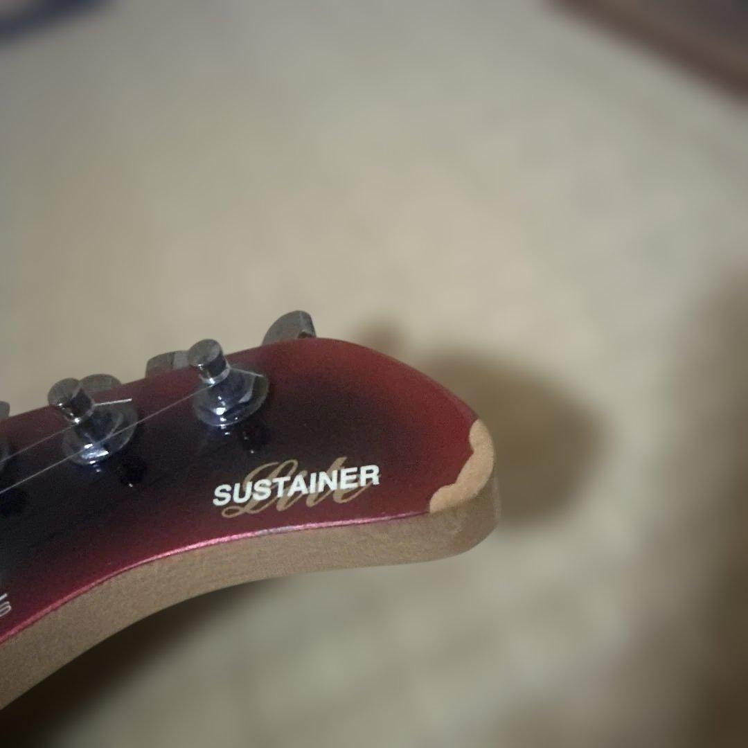 FERNANDES Sugarman エレキギター グラデーションレッド