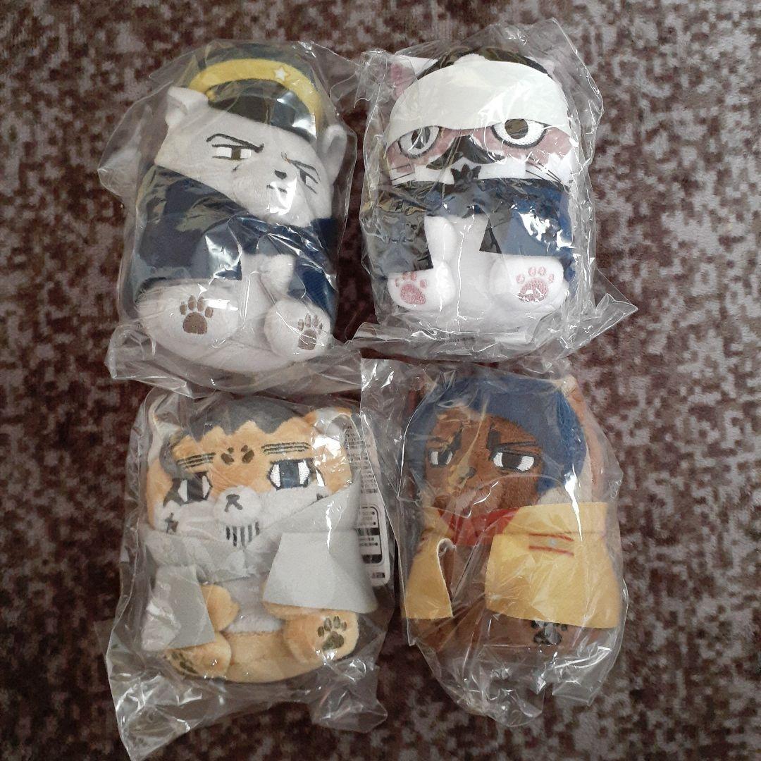 どうぶつフォーゼ4体　ゴールデンカムイ　おまけ付