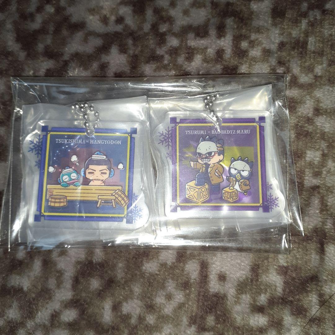 どうぶつフォーゼ4体　ゴールデンカムイ　おまけ付