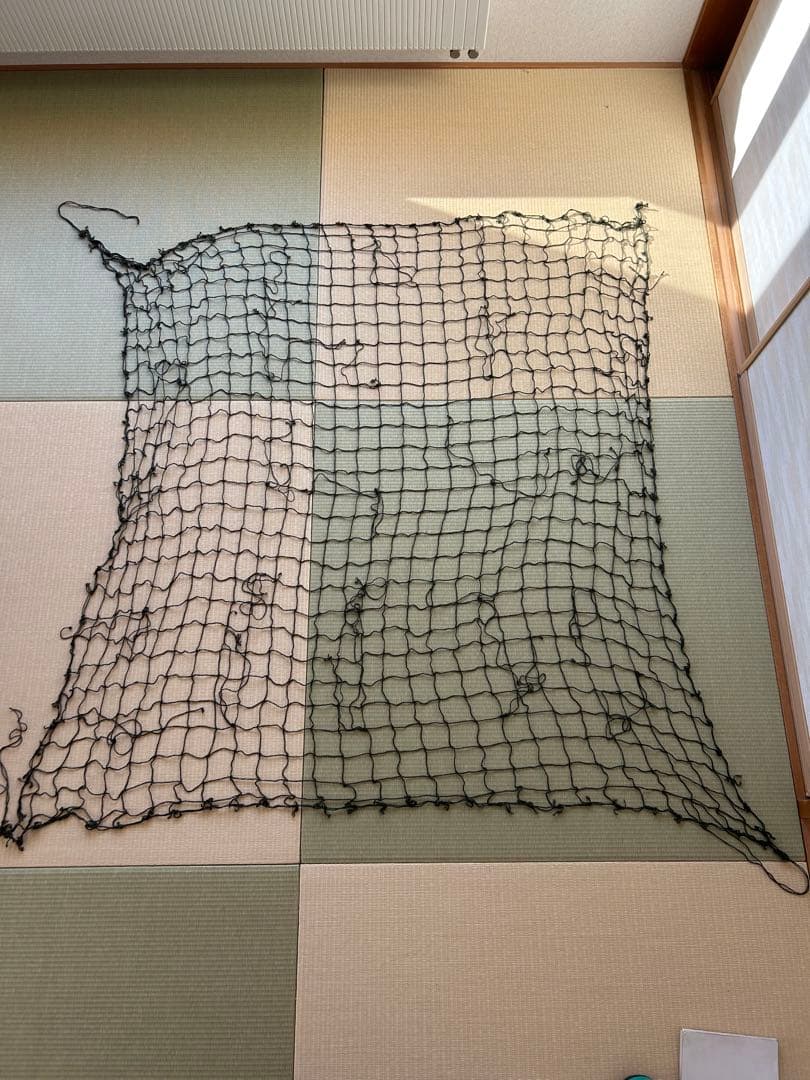【貴重】陸上自衛隊　偽装網(150×140)