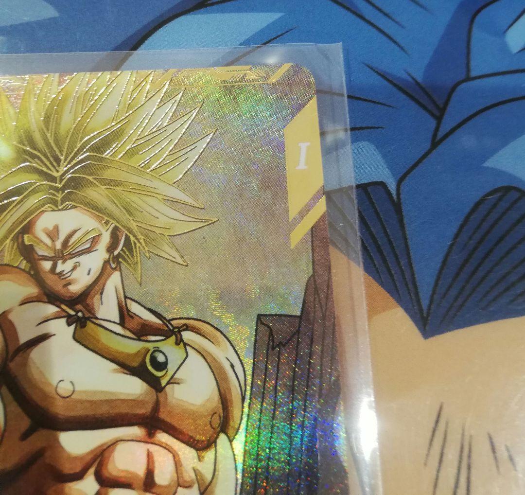 ドラゴンボールダイバーズカード SDV1-049 ブロリー パラレル