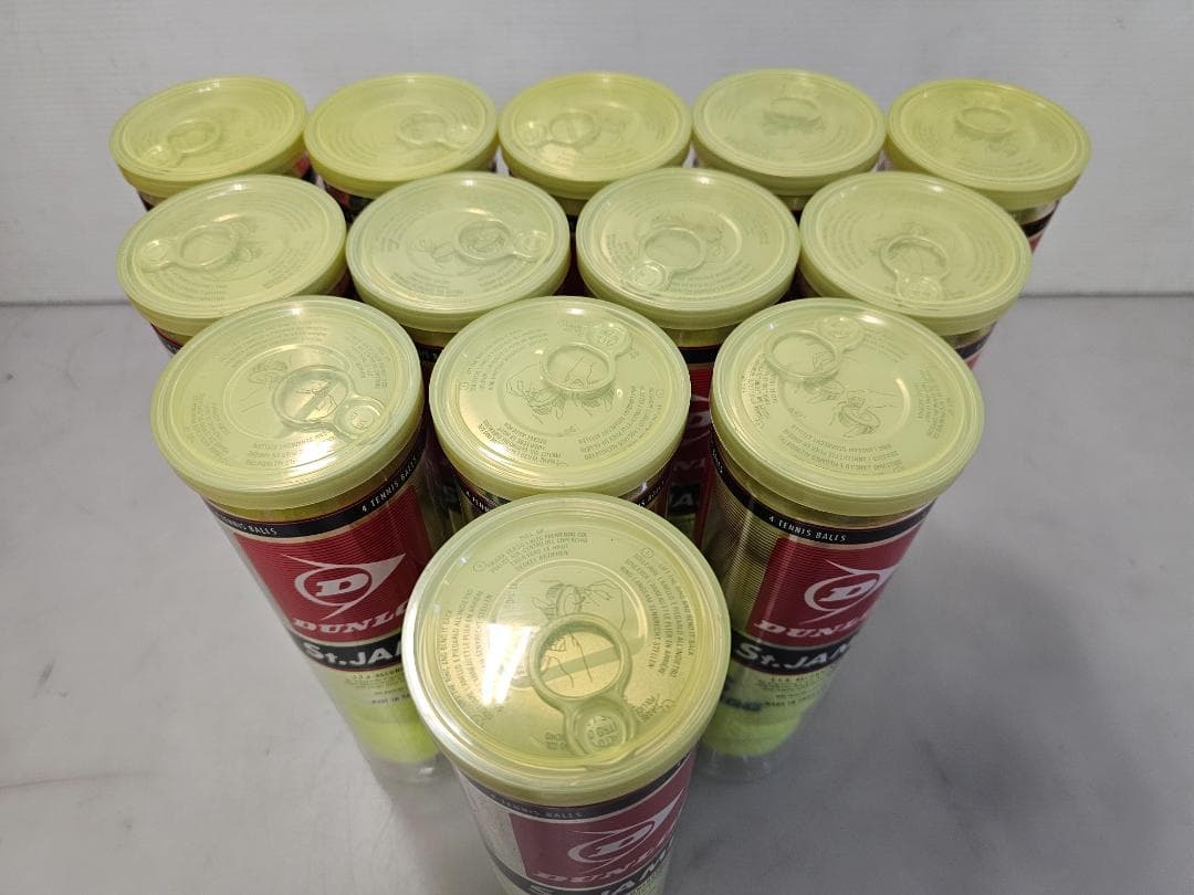 き*ん様 未使用保管品13×4セット（52個）DUNLOP/ダンロップ St.J