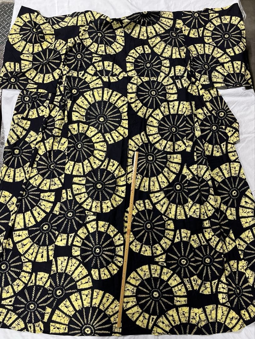 5 3 絞り浴衣 リメイク用